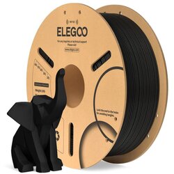 Elegoo PLA crna - 1,75 mm / 1000 g (RFID) Cene