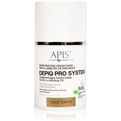 Apis Natural Cosmetics Home TerApis obnovitvena nočna kremasta maska za kožo s hiperpigmentacijo 50 ml Cene