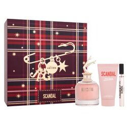 Jean Paul Gaultier ženski set Scandal Set EDP 80ml + Body Lotion 75ml + EDP 10ml Cene
