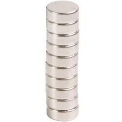 Velleman MAGNET5 trajni magnet cilindrični (Ø x V) 8 mm x 3 mm NdFeB Cene