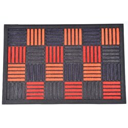 Luance otirač Caroll 40X60Cm Najlon/Gumeni - Orange Cijene