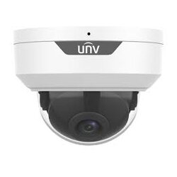 Uniview 2MP Dome IP WiFi Camera, 30m IR, DWDR, IP67, IK10, MicroSD slot, built-in mic., 2,8mm lens IPC322LB-AF28WK-G Cene