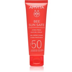 Apivita Bee sun safe hydra fresh gel krema za lice spf50 50 ml Cene