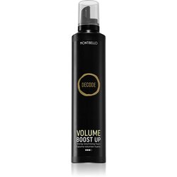 Montibello Decode Volume Boost Up pena za stling las z ekstra močnim utrjevanjem 300 ml Cene