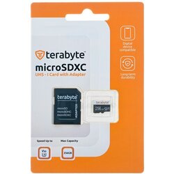 Terabyte Mem. Kartica SDHC 256GB Extreme PRO 4K UHD V30 sa adapterom ZJCN Cene