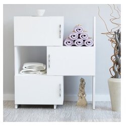 Hanah home Anna - White kopalniška omarica, (20815615) Cene