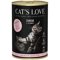 Cat's Love 6 x 400 g - Junior piščanec Cene