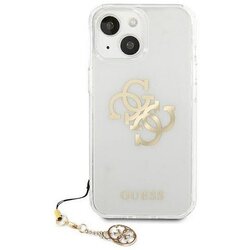 Guess Phone Case 4G Electroplated Logo Charm Chain za Iphone 13 Pro Cene