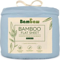 Bambaw Cozy Rjuha iz bambusa - 270 x 290 cm - Light Blue Cene