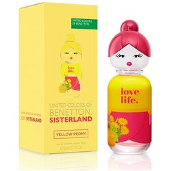 Benetton Sisterland yellow peony toaletna voda za ženske 80 ml Cene