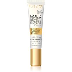 Eveline Cosmetics Gold Revita Expert učvršćujuća krema za područje oko očiju sa učinkom hlađenja 15 ml Cijene