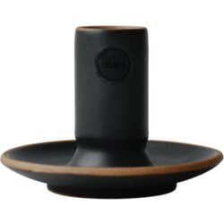  MADE CANDLE HOLDER - black Cene