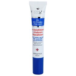 FlosLek Pharma Eye Care gel za područje oko očiju s očanicom i različkom 15 ml Cene