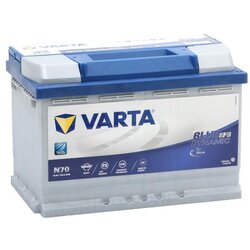 Varta Akumulator Blue Dynamic EFB 12V, 70Ah, Start-Stop, N70 Cene