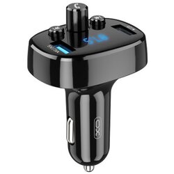 XO FM modulator BCC02 3.1A punjač + QC3.0 USB ( 0209 ) Cene