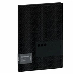 BERLINGO Fascikla sa folijama DoubleBlack, 40 folija A4 crna 04CSB299466 Cene