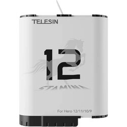 Telesin High Performance baterija za GoPro Hero 12/11/10/9 Cene