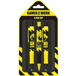Pyramid Gamer at Work 3 Pen Set Cene