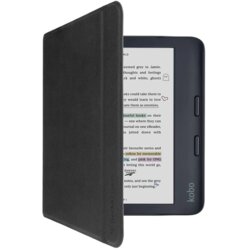 Gecko covers GECKO EasyClick Eco črn ovitek za Kobo Libra Colour, (21618803) Cene