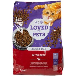 Love by pet Granule za macke govedina LBP 1,4kg Cene