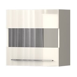 Jela viseća komoda VK60-1KS/PN - kolekcija piano - bež lak/bež lak - 60x57x29 cm Cene