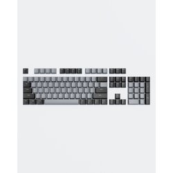 Dark Project KS-46 PBT Keycaps (ENG/RU/UA | Black/Grey), (20850149) Cene
