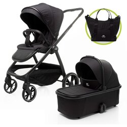4Baby dječja kolica Foster 2u1 black Cene