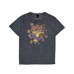 Numskull majica crash bandicoot - crash bandicoot - l Cene