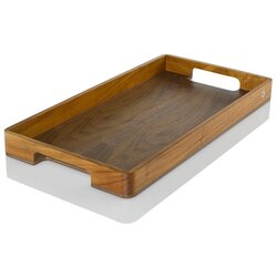 Adhoc servirni pladenj, pravokoten, les, 60×31×5 cm Cene