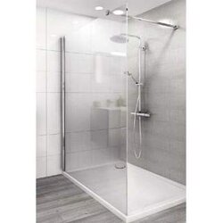 Billa WALK IN PURE 80*200 TRANSP/CHROME 8mm Cene