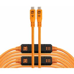 Tethertools TetherPro USB-C Optima 10G gerade orange 9,4m Cene