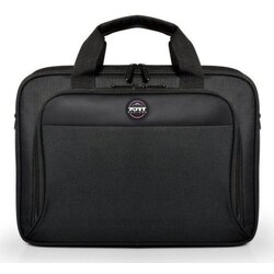 Port Designs Hanoi II CL 17.3 torba za laptop, crna Cene