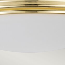 Elstead Lighting Elstead BATH-BROMPTON-F-PB - LED svetlo za kupatilo 1xGX53/5,7W/230V IP44 zlatno Cene