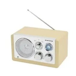 Denver TR-63LW fm radio lightwood Cene