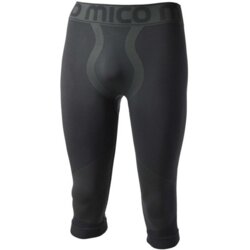 MICO muške 3/4 tajice Warm Control, crna Cene