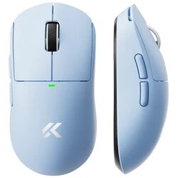 MCHOSE bežični gaming miš A5 V3 ultra blue /PAW3395/8KHz pooling/omron mechanical Cene