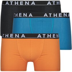 Athena Boksarice EASY COLOR Pack de 3 Črna Cene