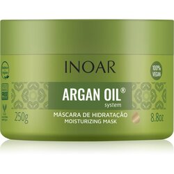 INOAR Argan Oil System maska za hidrataciju i zaglađivanje za kosu 250 g Cene