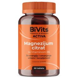 BiVits magnezijum citrat sa vitaminom B6 Cene