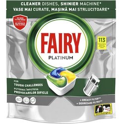 Fairy Kapsule za pranje sudova Platinum 113 kom Cene