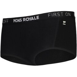 Mons Royale SYLVIA BOYLEG Sportske kratke hlače od merino vune, crna, veličina Cene