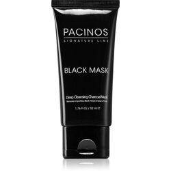 Pacinos Black Mask globinsko čistilna maska za obraz 52 ml Cene