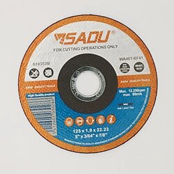 SADU Rezna ploča 125x1 metal/inox Cene