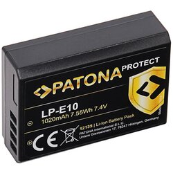 Patona Akumulatorska Li-Ion baterija za Canon LP-E10 1020mAh Protect Cene
