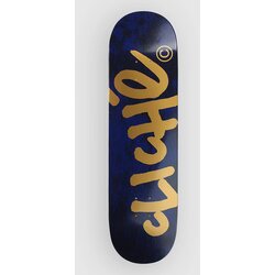 Cliché Handwritten 8.5" Skateboard deska navy / gold Cene