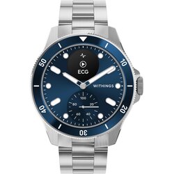 Withings scanwatch nova 1.6 cm (0.63) oled 42 mm hybrid stainless steel gps (satellite) Cene