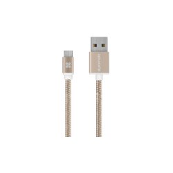 Promate Micro USB kabl LinkMate-U2M 1.2m (Zlatna) - GPS00718 Cene