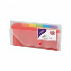 Snopake Fascikla B6 sa 6 pregrada Rainbow Cene