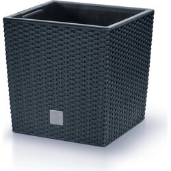 RATO Low cvetlični lonec, antracit - 20x20 cm Cene