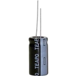 Teapo SY 470 µF/16V 8x15mm Elektrolitski kondenzator Radialni Dužina žice 3.5 mm 470 µF 16 V 20 % (Ø x L) 8 mm x 15 mm 1 kom. Cene